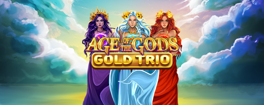 4kbet Era dos Deuses: Trio de Ouro