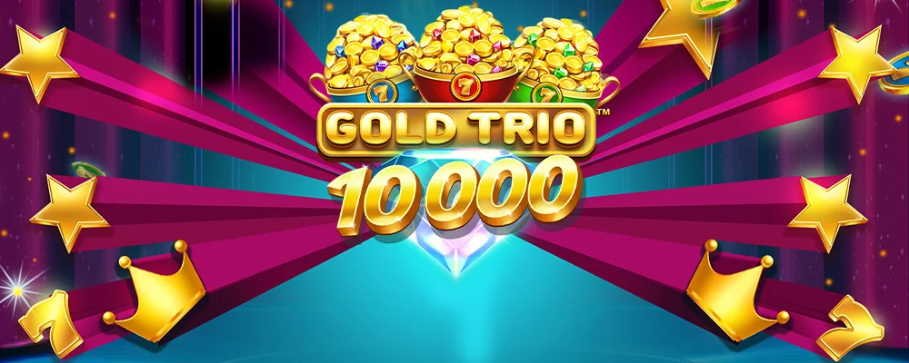 4kbet Trio de Ouro 10000