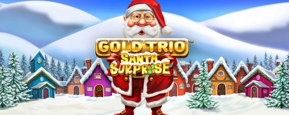 4kbet Trio de Ouro: Surpresa do Papai Noel
